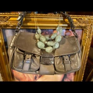 Prada Bag, authenticated! Joan Rivers necklace